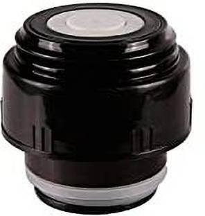 Niiju Push Button Cap for Milton Thermosteel Hot & Cold Vacuum Flask 1000ml (Only Lid) Polypropylene Bottle Stopper
