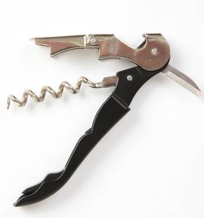 Koil KOIL Wine Cork Opener | Bottle Opener for Restaurant Stainless Steel Bottle Stopper