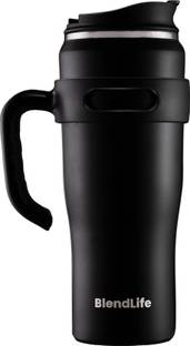 BlendLife Insulated Premium Vaccum Tumbler with Handle, Lid, and Straw 1200 ml Flask