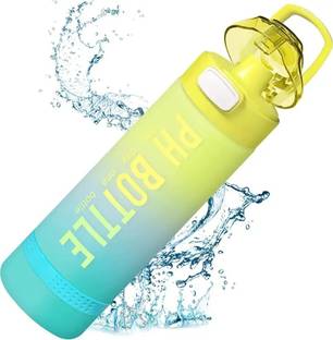 Obvie 1L Water bottle For Sports, BPA Free Eco-friendly Plastic Drinking Bottle 1000 ml Bottle