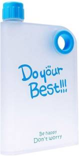 Right Traders Portable Notebook style Ultra Slim water Bottle "DO YOUR BEST" MEMO BOTTLE Bottles 380 ml Bottle