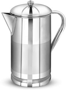 Dhara Stainless Steel 1000 ml Steel Flask