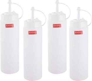 HAZEL Ketchup Squeeze Bottle with Cap Squeeze Bottle using at Home & Restaurent 760 ml Bottle