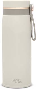 Jaypee Plus Ray Stainless Steel Insulated Hot & Cold Bottle for Coffee & Tea Flask 270 ml Steel Flask