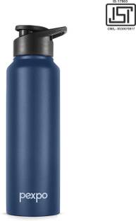 pexpo Sports and Hiking Stainless Water,Chromo-Xtreme 750 ml Bottle