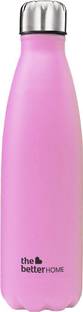 The Better Home 1000 Insulated Water Bottle 1 Litre | Leak & Rust Free Insulated Thermos Flask 1000 ml Flask