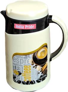 India Pride Mittal Insulated Inner Stainless Steel Kettle Flask Jug 1.2 Litre, 1200 ml Flask