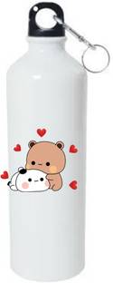 Ser Ak Bubu Dudu Printed Sipper Bottle A25 750 ml Aluminium Sipper