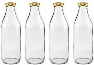 Satyam Kraft 1000 ml Glass Bottle