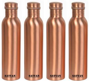 Satyan 1000 ml Copper Bottle