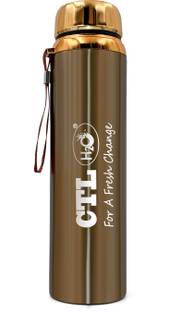 CTLH2O 1000 ml Steel Flask