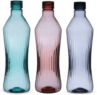 Randal Premium Quality Fridge Water Bottle Set Of 3 For Gym, Office, Home (Multicolor) 1000 ml Bottle