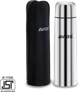 AVIAS 500 ml Steel Flask
