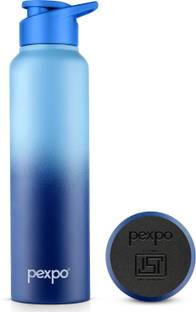 pexpo Craft Pro Ombre Shades Sports and Hiking Stainless Steel Water Bottle 950 ml Bottle