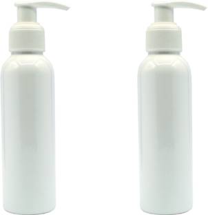FUTURA MARKET Empty Bottle Hand wash sanitizer Spray Pump Bottle for Home , Office 120 ml PET Bottle