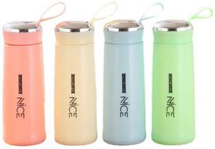 VRUTI 400ml Leak-Proof Water Bottle – BPA Free & Travel Friendly 400 ml Bottle