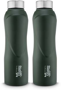 Classic Essentials Stainless Steel Inox puro Water Bottle For Fridge, School, Home, Office, Travel, 1000 ml Steel Bottle