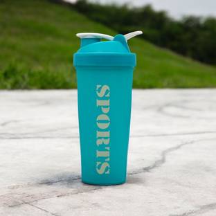 LAZYwindow Protein Shaker Bottle | BPA-Free, Leak-Proof | Includes Mixing Ball 700 ml Shaker
