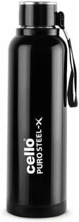cello Puro -X Benz 900 Insulated Inner Outer Water 650 ml Bottle