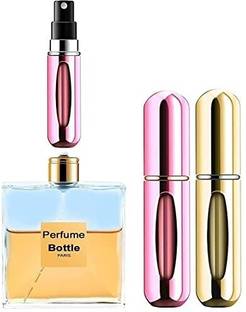 skyunion Portable 5ml Refillable Perfume Atomizer Bottle Mini Refillable Perfume Spray 10 ml Bottle