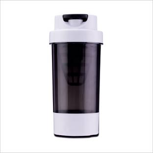 Trueware Mini Smart Gym Shaker 500 ML With PP Blender Ball 500 ml Shaker