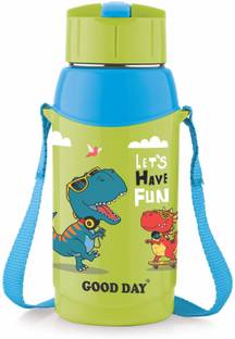 Good Day Vigo 400 Stainless Steel Insulated Water Bottle For Kids | 410 ml Bottle