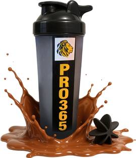PRO365 Protein Shaker Bottle with Whisk Ball for Gym 700 ml Shaker