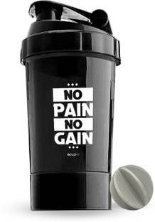 BOLDFIT Shaker Bottles For Protein Gym Sipper Bottle With Compartments Men Women 500 ml Shaker