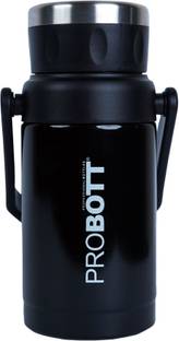 PROBOTT Handy 1100ml Hot & Cold Vacuum Insulated Water Bottle With Handle to Carry 1100 ml Flask