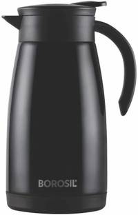 BOROSIL 1000 ml Steel Flask