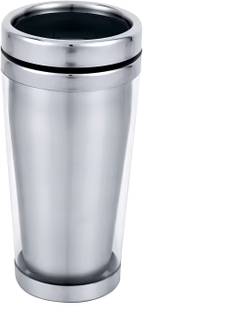 THE BEAN CO 470 ml Steel, Plastic Flask