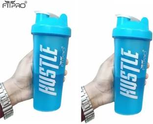 FitPro Gym Shaker Bottle, Shaker Bottles for Protein Shake 100% Leakproof 700 ml Shaker 700 ml Shaker