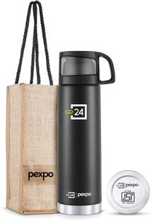 pexpo Fererro 1000, Hot & Cold ISI Certified Insulated Thermosteel Water Bottle 1000 ml Steel Flask