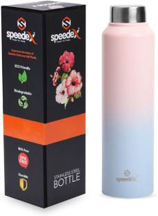 SPEEDEX Stainless Steel Water Bottle for fridge School Gym Sports Home office Boys Girls 1000 ml Bottle