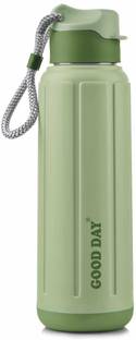 Good Day 600 ml Steel, Plastic Bottle