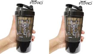 FitPro TORNADO SPEED SPIDER GOLDEN SPECIAL SIGNED EDITION 500 ml Shaker