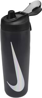 NIKE Refuel Bottle With Locking Lid (Anthracite/Black/Silver/ Iridescent) 710 ml Plastic Bottle