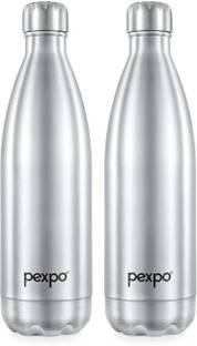 pexpo 750 ml Steel Flask