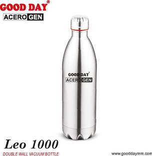 Good Day लियो-750 डबल वाल्ड स्टेनलेस स्टील पानी की बोतल 750 ml बॉटल