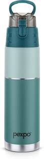 pexpo Cardio ISI Certified Hot and Cold Vacuum Insulated Stainless Steel Water Bottle 1000 ml Flask