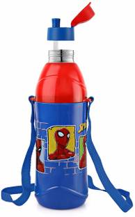 cello Puro Kid Zee Stainless Steel Inner Water Bottle for Kids, Blue 540 ml
