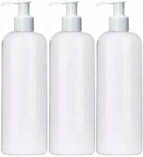 HARRODS Empty Pump Bottles Refillable Dispenser Container Liquid Soap Bottle 500 ml Silicone Bottle