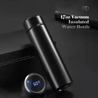 Tonkwalas temperature bottle display LED indicator water bottle hot & cool 500 ml Bottle 500 ml Flask