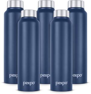 pexpo 1000 ml Fridge Stainless Steel Water Bottle, Chromo-Xtreme 950 ml Bottle
