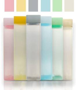 Mataiva Frosty Premium Quality Unbreakable Latest Design Square Shape Water Bottle 1000 ml Bottle