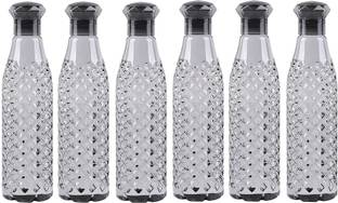 DEEJET Diamond Premium Quality Round Shape Fridge water bottle 1000 ml Bottle