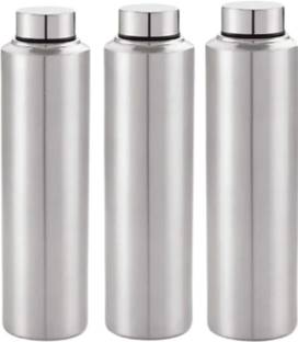 Aquasleri Bottle, Steel Water bottle combo, Water Bottle, Water Bottle For Kids,gym,Office 1000 ml Bottle