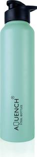 AQUENCH LEAN 1L Stainless Steel Water Bottle for Gym Travel Cycling office 1000 ml Bottle