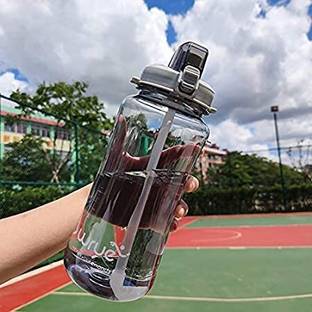 SeaRegal 3 L Sports Water Bottles, Portable Wide Mouth Big Plastic Bottle 3000 ml Bottle 3000 ml Bottle