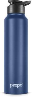 pexpo Sports and Hiking Stainless Steel Water Bottle, Chromo-Xtreme 950 ml Bottle